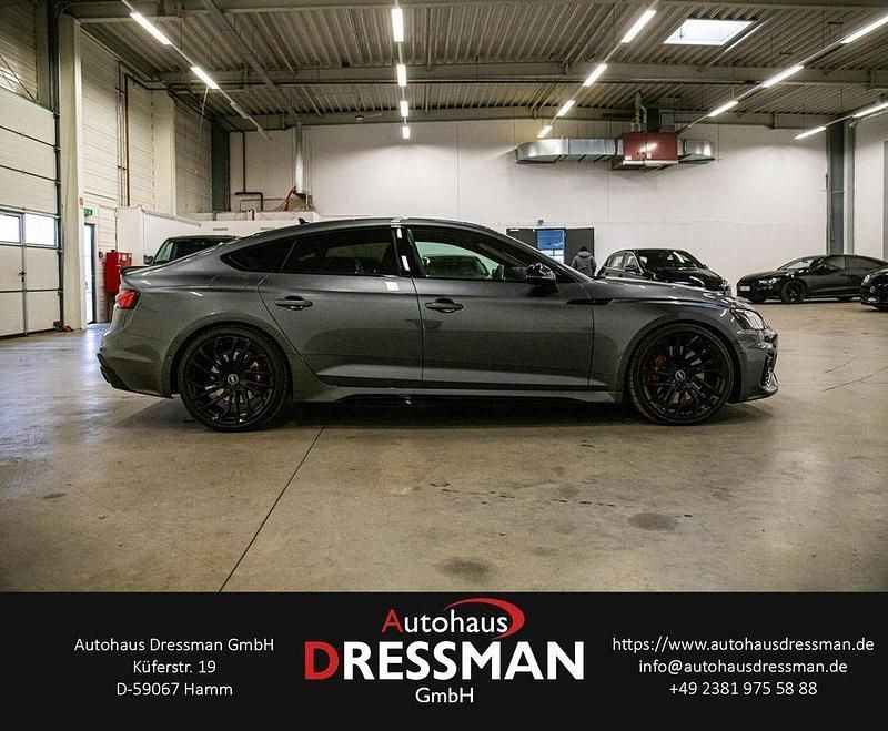 Gebraucht Audi RS5 Sportback Sport 450 PS (330 kW) 2021 Daytonagrau perleffekt Limousine