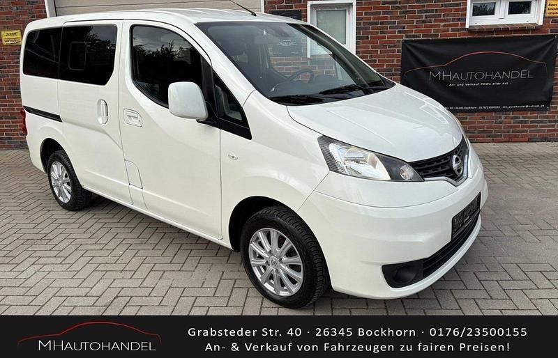 Weiß Gebraucht 2017 Nissan NV200 Van | 9.990 € (Fairer Preis) - Bild 1/4