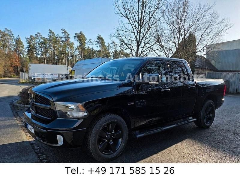 Schwarz Gebraucht 2021 Dodge Ram Abholung | 39.999 € (Guter Preis) - Bild 1/4