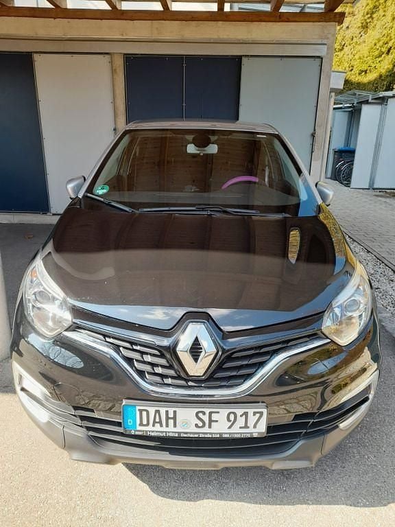 Schwarz Gebraucht 2019 Renault Captur LIMITED SUV | 13.500 € - Bild 1/4