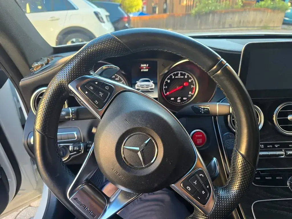 Gebraucht Mercedes C63 AMG AMG 476 PS (350 kW) 2018 Weiß