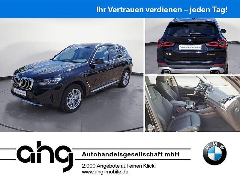 Schwarz Gebraucht 2023 BMW X3 Sport Line SUV | 45.460 € (Guter Preis) - Bild 1/3