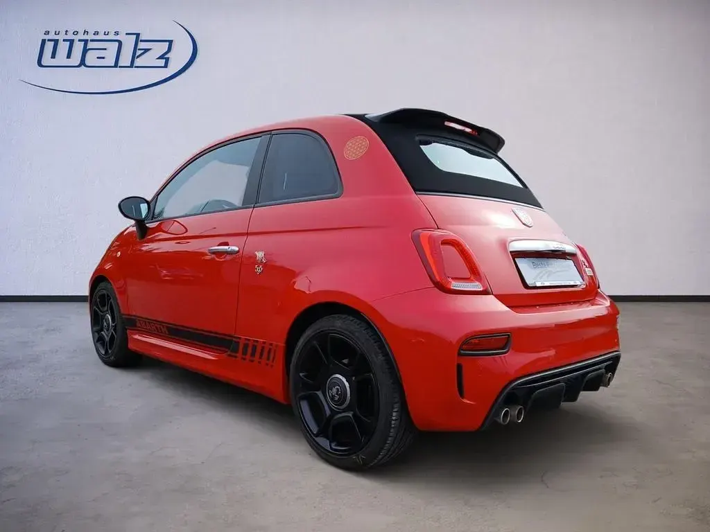 Gebraucht Abarth 595C Pista 160 PS (117 kW) 2020 Rot Cabrio