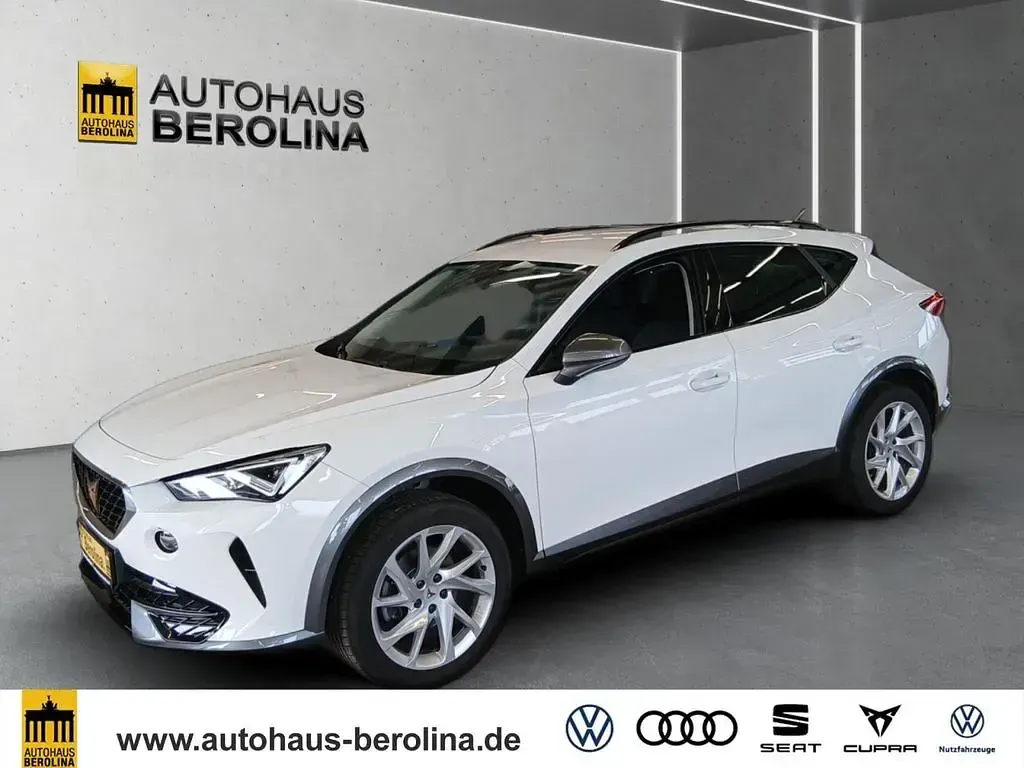 Gebraucht Cupra Formentor 150 PS (110 kW) 2023 Weiß SUV