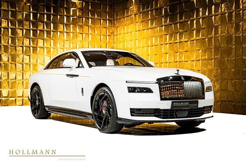 Weiß Neu 2025 Rolls Royce Spectre Limousine | 565.012 € (Teuer) - Bild 1/4
