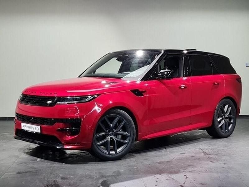 Rot Gebraucht 2024 Land Rover Range Rover Sport SUV | 88.479 € - Bild 1/4