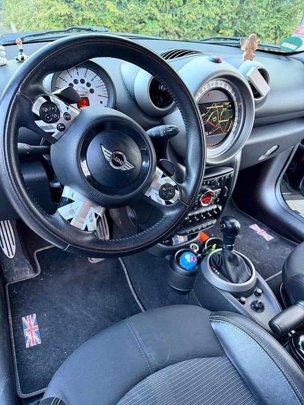 Gebraucht Mini Countryman 184 PS (135 kW) 2011 Schwarz SUV