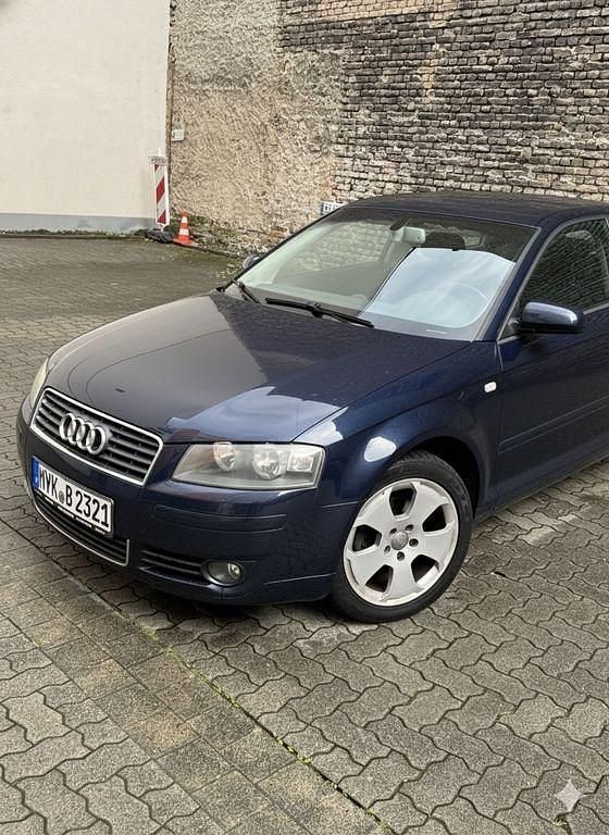 Gebraucht Audi A3 Ambition 102 PS (75 kW) 2005 Blau Kleinwagen