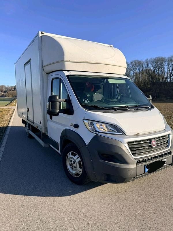 Gebraucht Fiat Ducato 131 PS (96 kW) 2014 Weiß Van