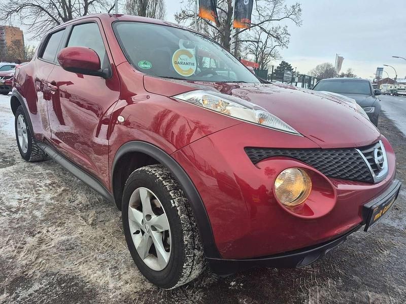 Gebraucht Nissan Juke Visia 94 PS (69 kW) 2014 Force red metallic SUV
