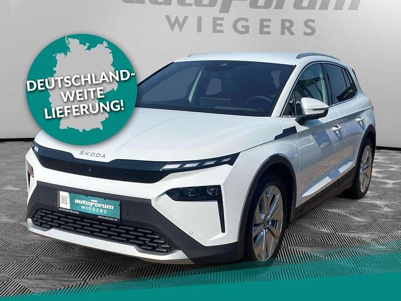Moonweiss metallic Gebraucht 2025 Skoda Elroq SUV | 44.970 € (Fairer Preis) - Bild 1/4