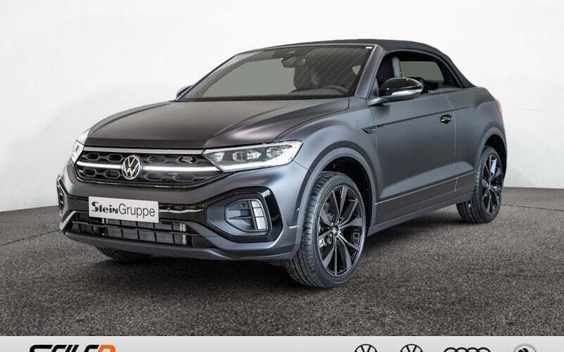 Schwarz Neu 2025 VW T-Roc R-line SUV | 45.980 € - Bild 1/4