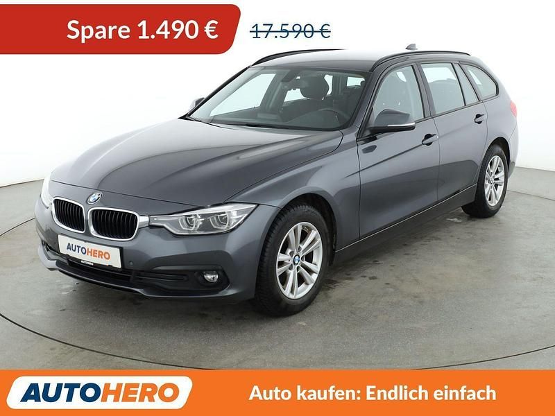 Gebraucht BMW 318 Advantage 136 PS (100 kW) 2018 Grau Kombi