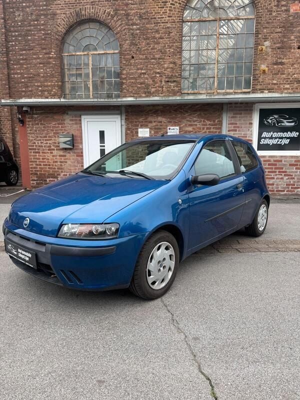Blau Gebraucht 2000 Fiat Punto Kleinwagen | 1.650 € (Etwas zu teuer) - Bild 1/4
