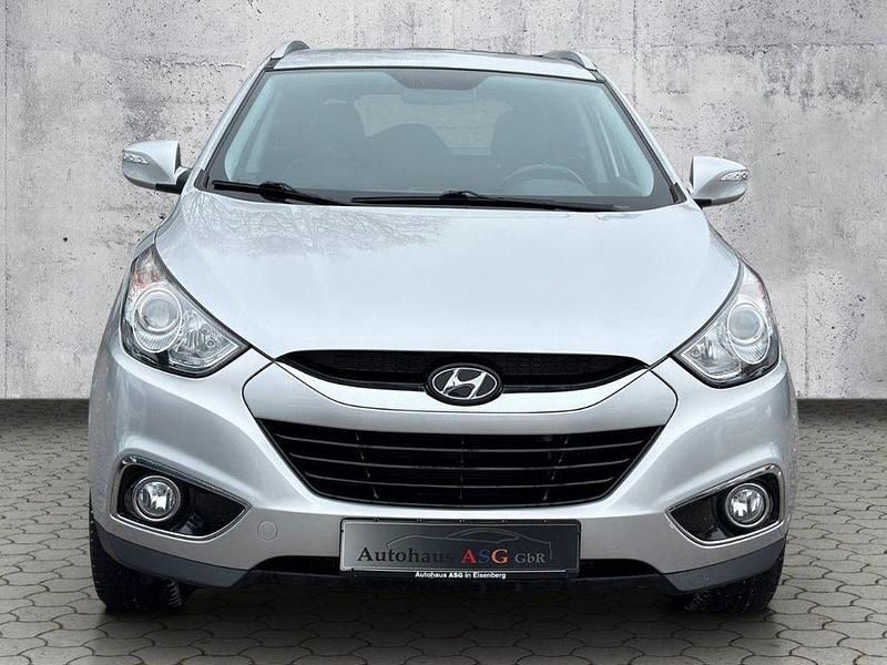 Gebraucht Hyundai ix35 136 PS (100 kW) 2013 Silber SUV