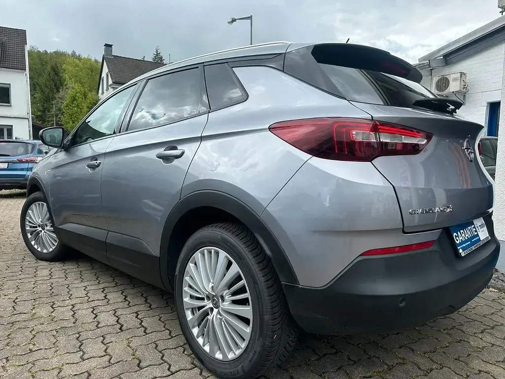 Gebraucht Opel Grandland X Edition 131 PS (96 kW) 2018 Grau SUV