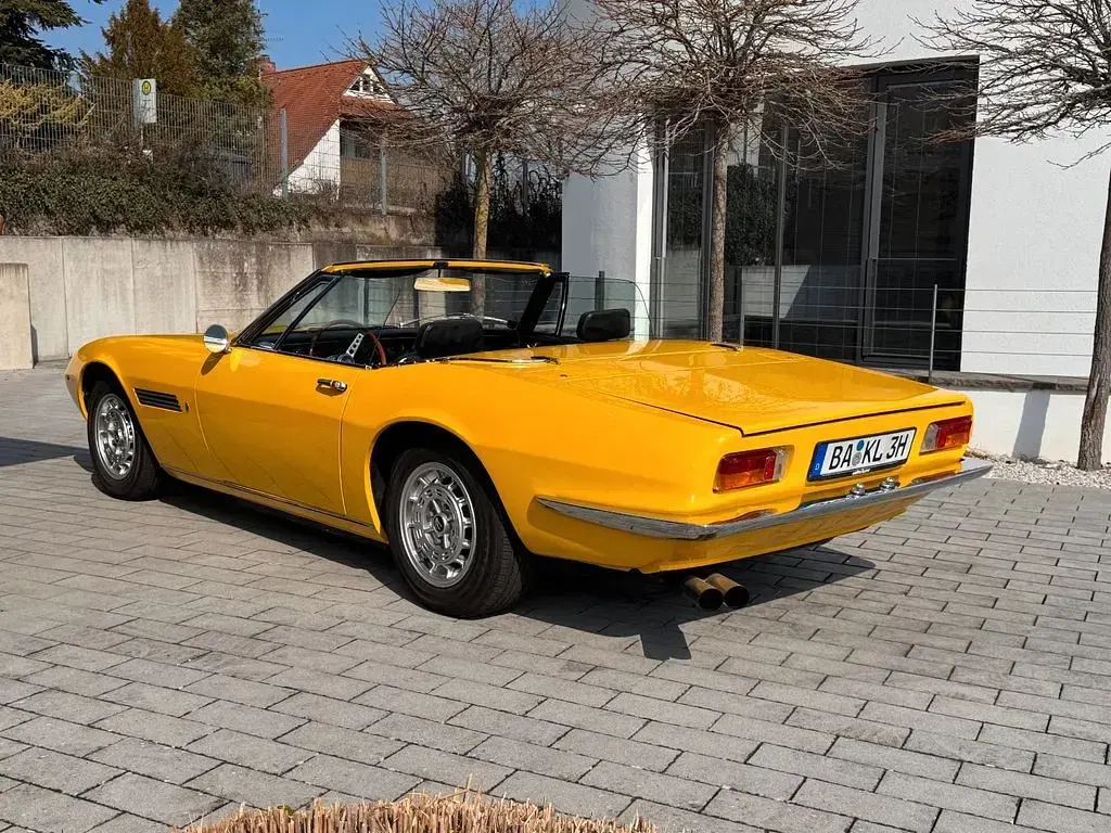 Gebraucht Maserati Ghibli 379 PS (278 kW) 1968 Gelb Cabrio