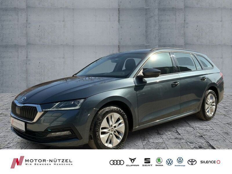 Grau Gebraucht 2021 Skoda Octavia Ambition Kombi | 18.960 € (Fairer Preis) - Bild 1/4