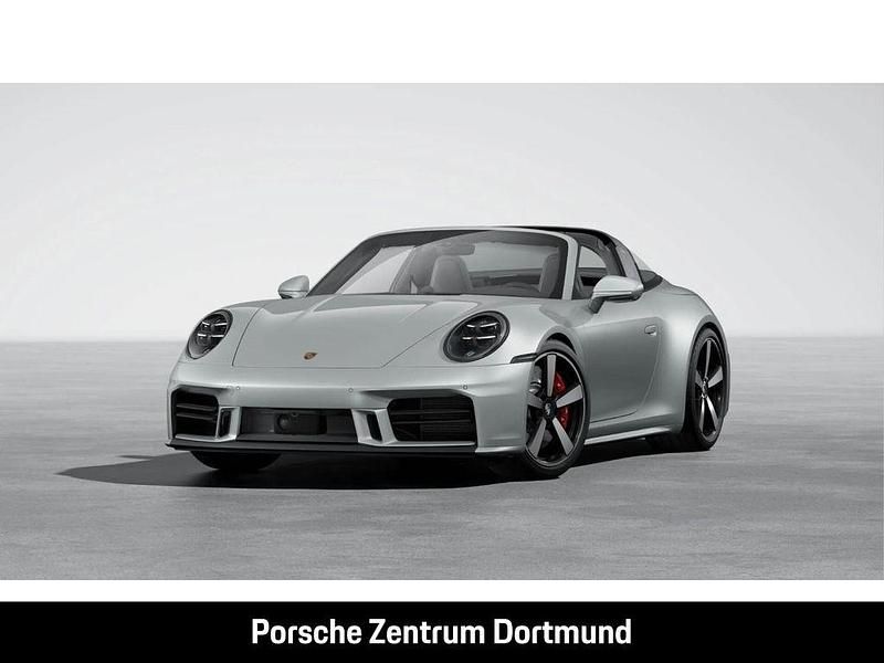 Silber Neu 2025 Porsche 911 Targa 4S Cabrio | 214.501 € - Bild 1/4