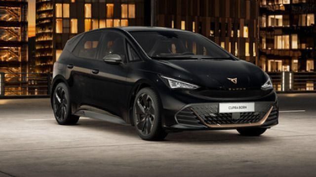 Neu Cupra Born 150 kW (204 PS) 2025 Schwarz Kleinwagen
