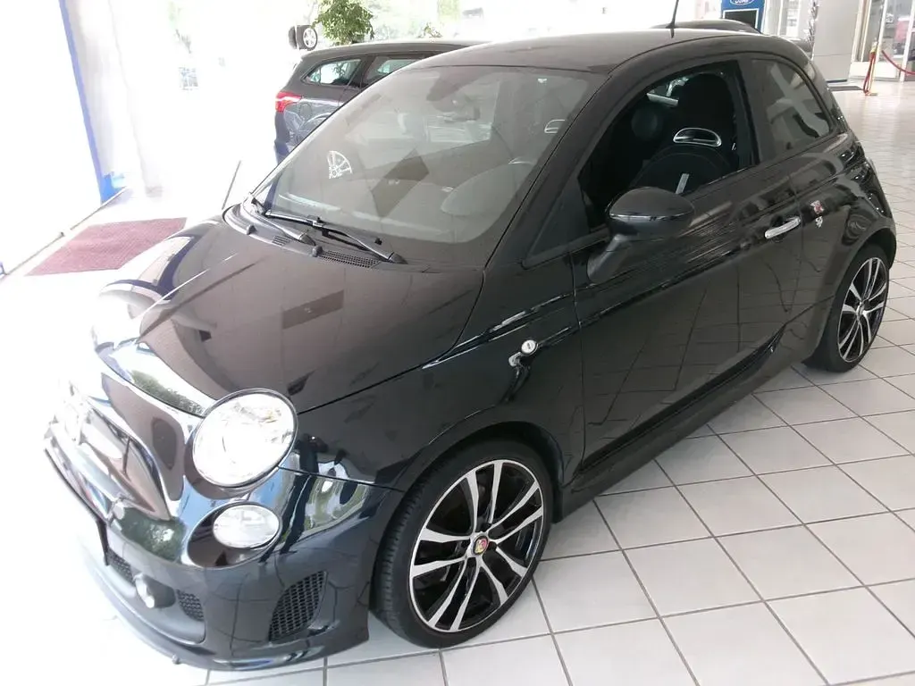 Gebraucht Abarth 595 140 PS (102 kW) 2016 Schwarz Kleinwagen