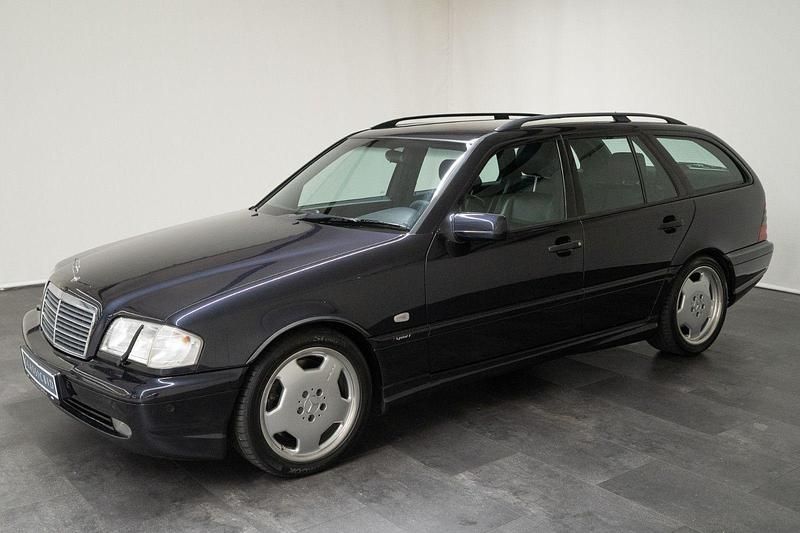 Schwarz Gebraucht 1999 Mercedes C43 AMG AMG Kombi | 24.920 € (Guter Preis) - Bild 1/4