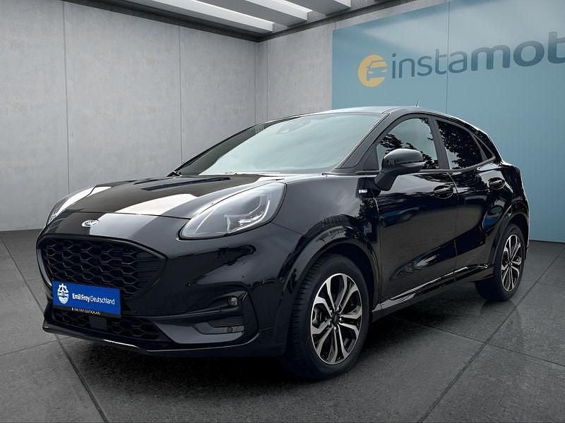 Schwarz Gebraucht 2024 Ford Puma SUV | 22.149 € (Guter Preis) - Bild 1/4