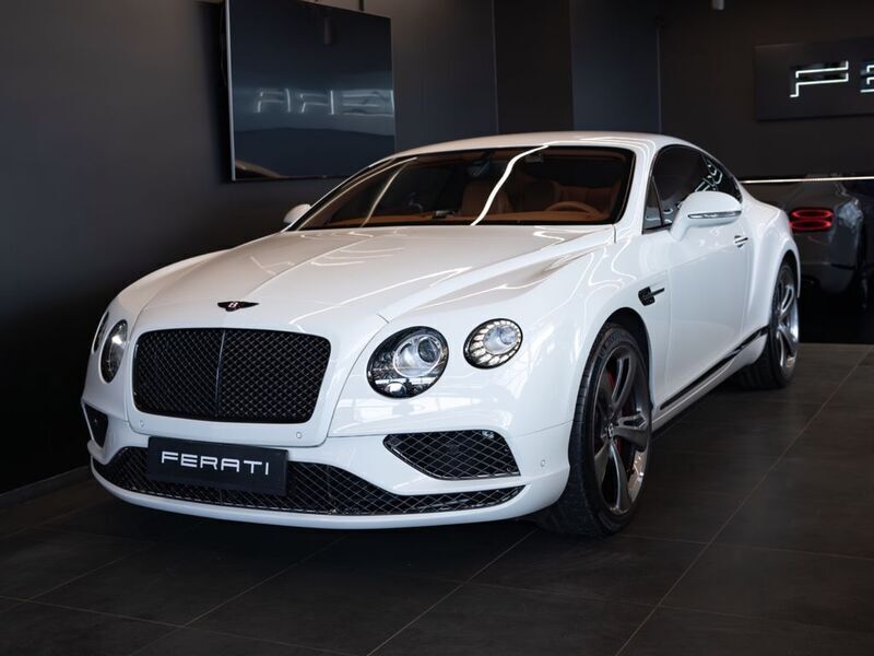 Weiß Gebraucht 2013 Bentley Continental GT | 59.900 € - Bild 1/4