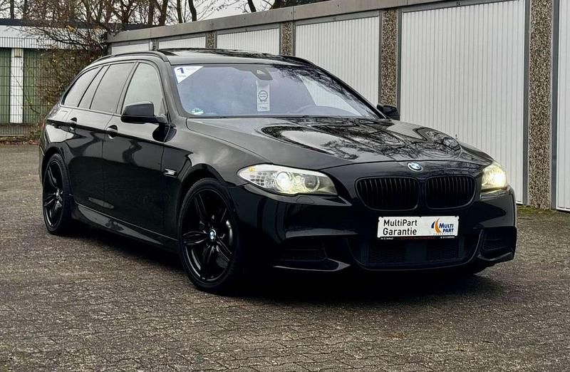 Schwarz ii Gebraucht 2013 BMW 550 Kombi | 16.890 € (Guter Preis) - Bild 1/3