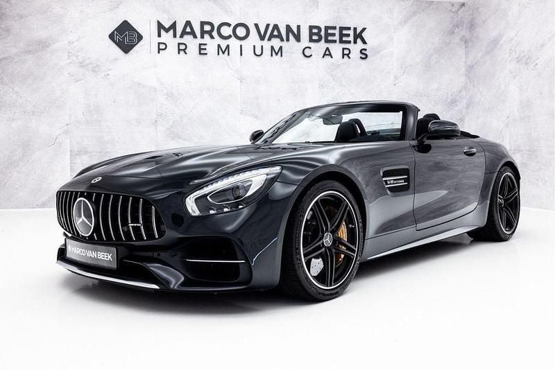 Schwarz Gebraucht 2017 Mercedes AMG GT AMG Coupé | 109.689 € (Fairer Preis) - Bild 1/3