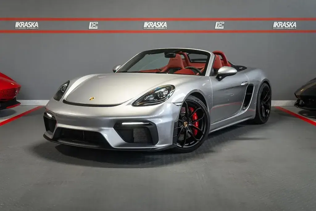 Gebraucht Porsche 718 Spyder Chrono 420 PS (308 kW) 2019 Cabrio