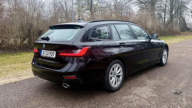 Gebraucht BMW 320 190 PS (139 kW) 2020 Schwarz Kombi