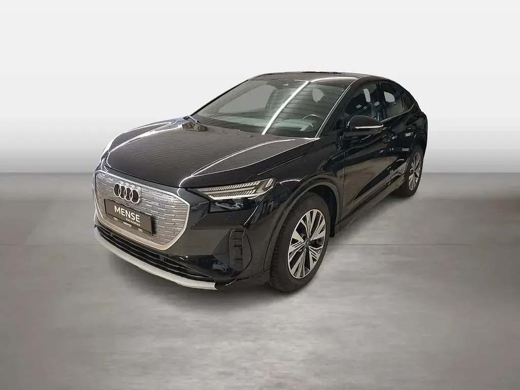 Gebraucht Audi Q4 Sportback e-tron Advanced Plus 150 kW (204 PS) 2023 Mythosschwarz SUV