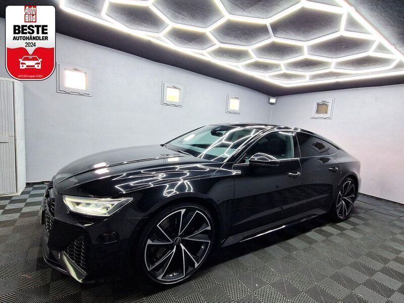 Schwarz Gebraucht 2020 Audi RS7 Sportback Design Kleinwagen | 87.880 € (Fairer Preis) - Bild 1/4