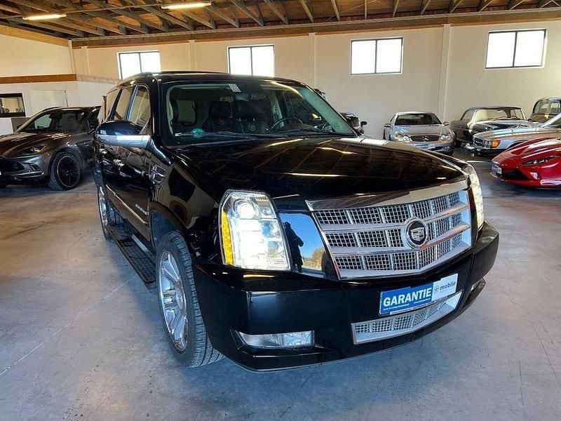 Gebraucht Cadillac Escalade 409 PS (300 kW) 2011 Schwarz SUV