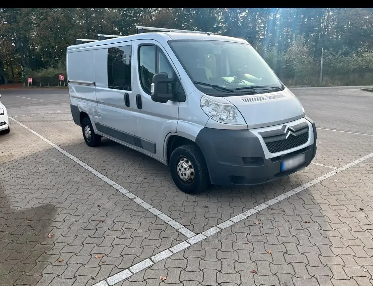 Brugt Citroën Jumper 110 HK (80 kW) 2012 Sølv MPV