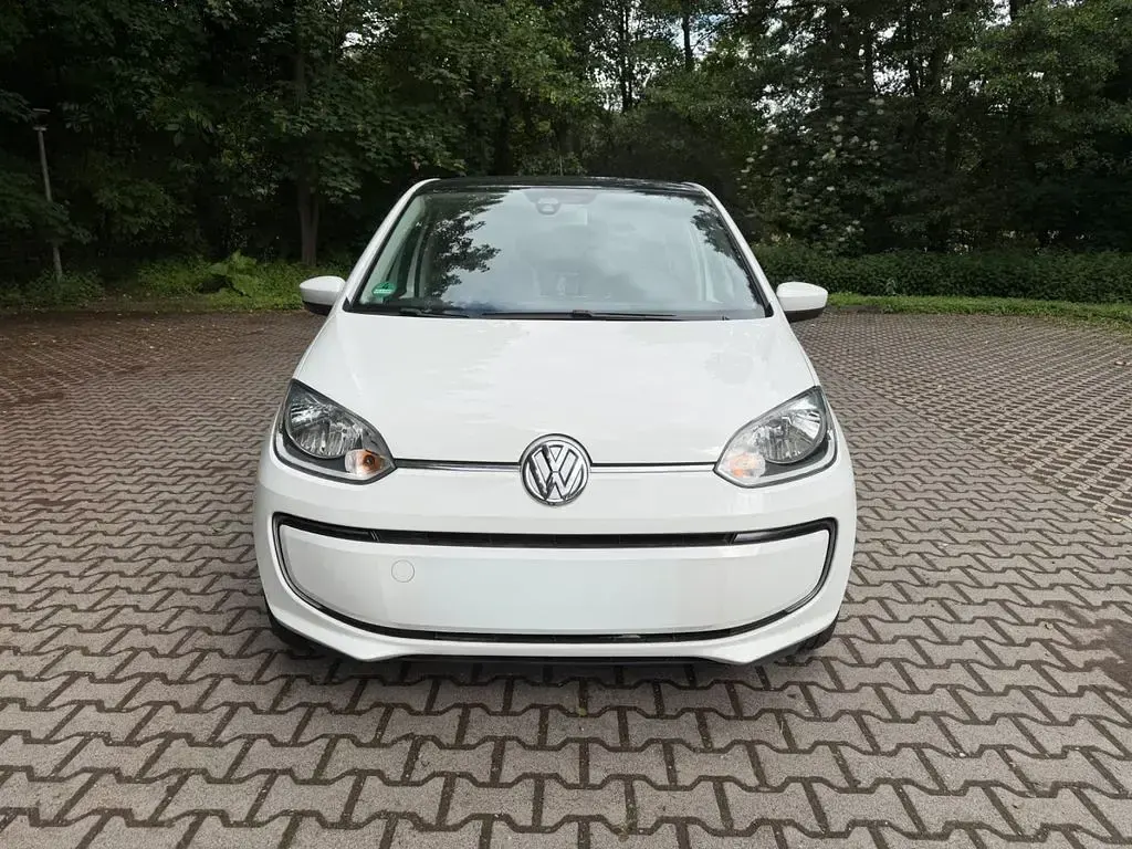Gebraucht VW e-up! 60 kW (82 PS) 2016 Weiß Kleinwagen