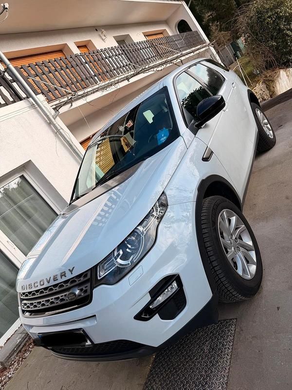 Gebraucht Land Rover Discovery Sport HSE 180 PS (132 kW) 2016 Weiß SUV