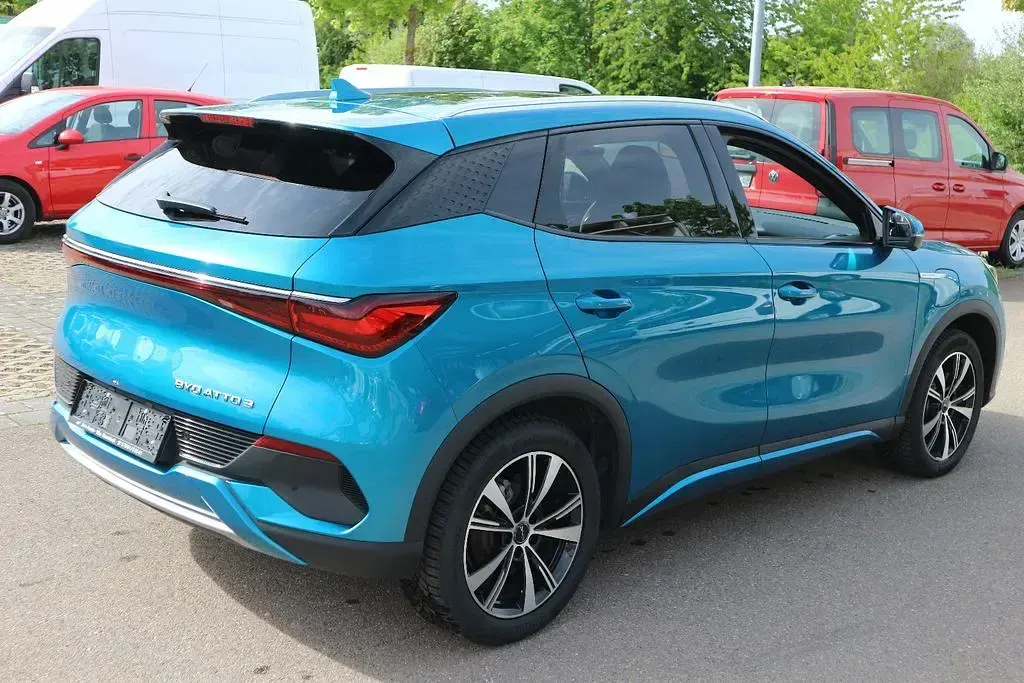 Gebraucht BYD Atto 3 Design 150 kW (204 PS) 2025 Blau SUV