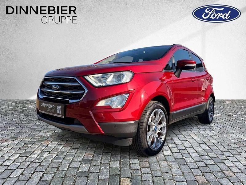 Gebraucht Ford Ecosport Titanium 101 PS (74 kW) 2018 Rot (metallic) SUV