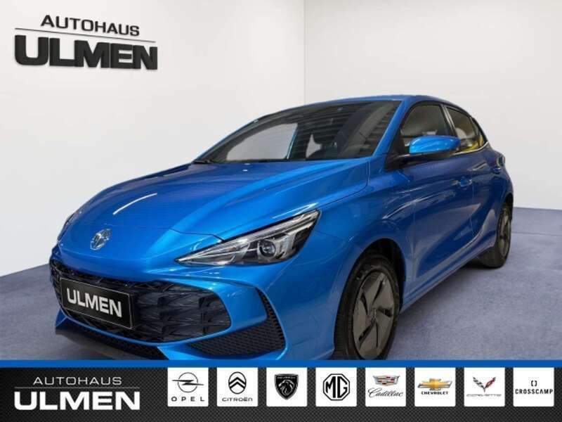 Blau (blau) Neu 2025 MG MG3 Kleinwagen | 19.290 € (Fairer Preis) - Bild 1/4