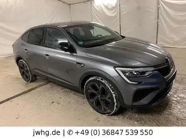 Gebraucht Renault Arkana R.S. 158 PS (116 kW) 2023 Grau SUV