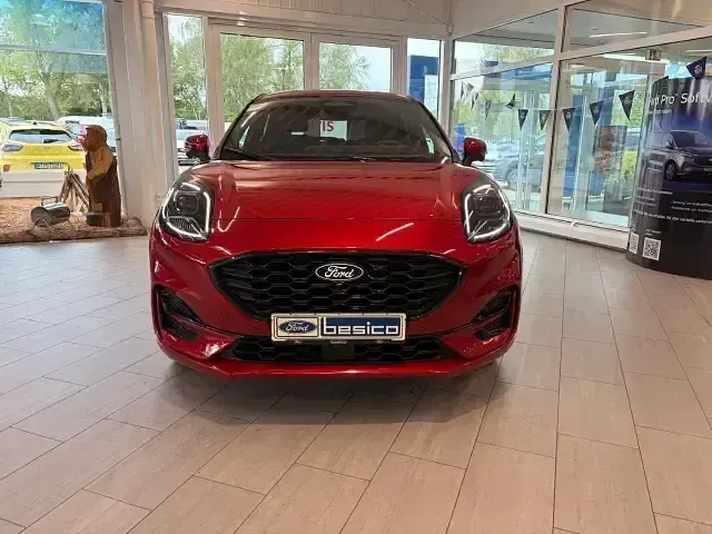Gebraucht Ford Puma ST-Line X 155 PS (114 kW) 2025 Fantastic red metallic (rot) SUV