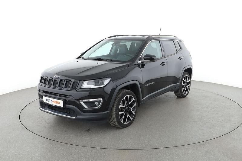 Schwarz Gebraucht 2018 Jeep Compass Limited SUV | 16.910 € (Fairer Preis) - Bild 1/3