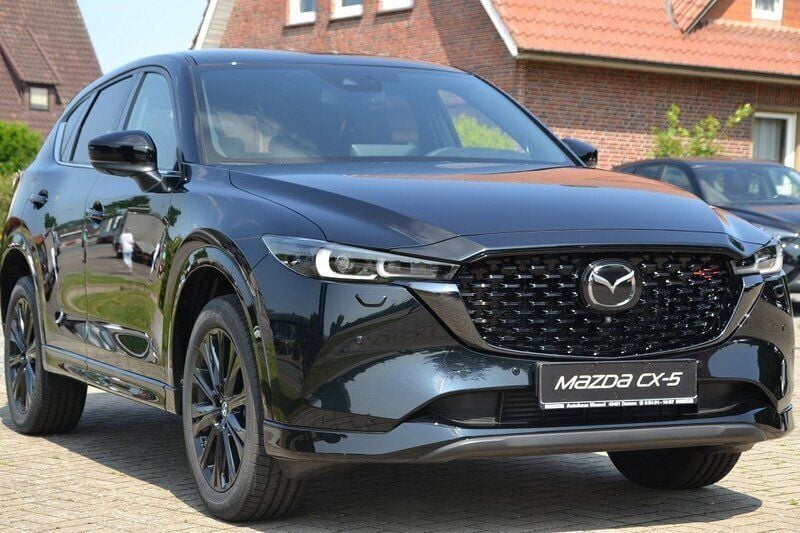 Schwarz Neu 2025 Mazda CX-5 Homura-Line SUV | 43.950 € (Fairer Preis) - Bild 1/4