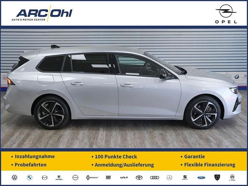 Silber Gebraucht 2024 Opel Astra Kombi | 24.950 € (Superpreis) - Bild 1/4