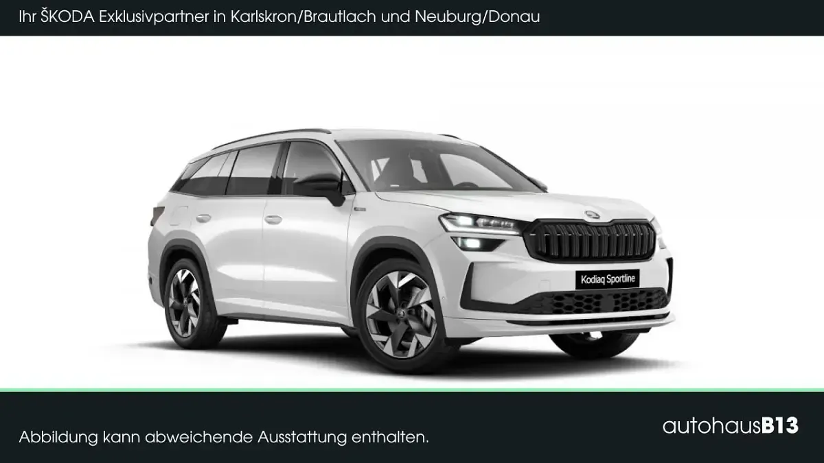 Gebraucht Skoda Kodiaq SportLine 193 PS (141 kW) 2026 SUV