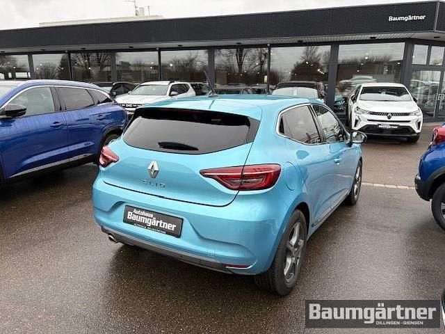Gebraucht Renault Clio V Intens 91 PS (66 kW) 2022 Blau Kleinwagen