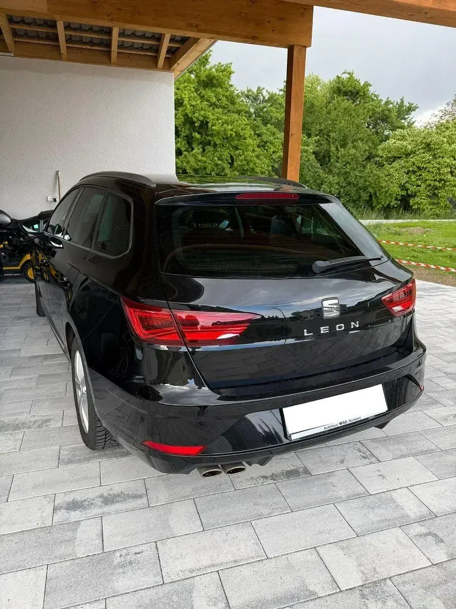 Gebraucht Seat Leon 150 PS (110 kW) 2020 Schwarz Kombi