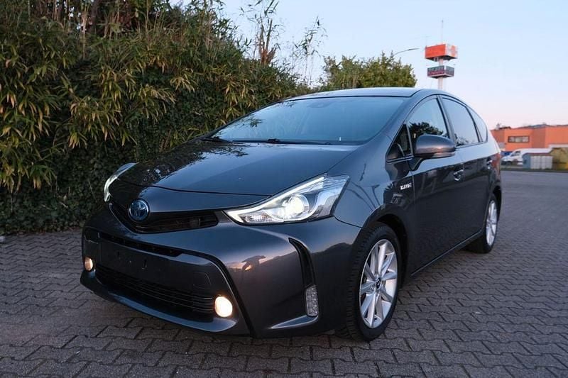 Gebraucht Toyota Prius+ Executive 99 PS (72 kW) 2020 Grau Van / Kleinbus